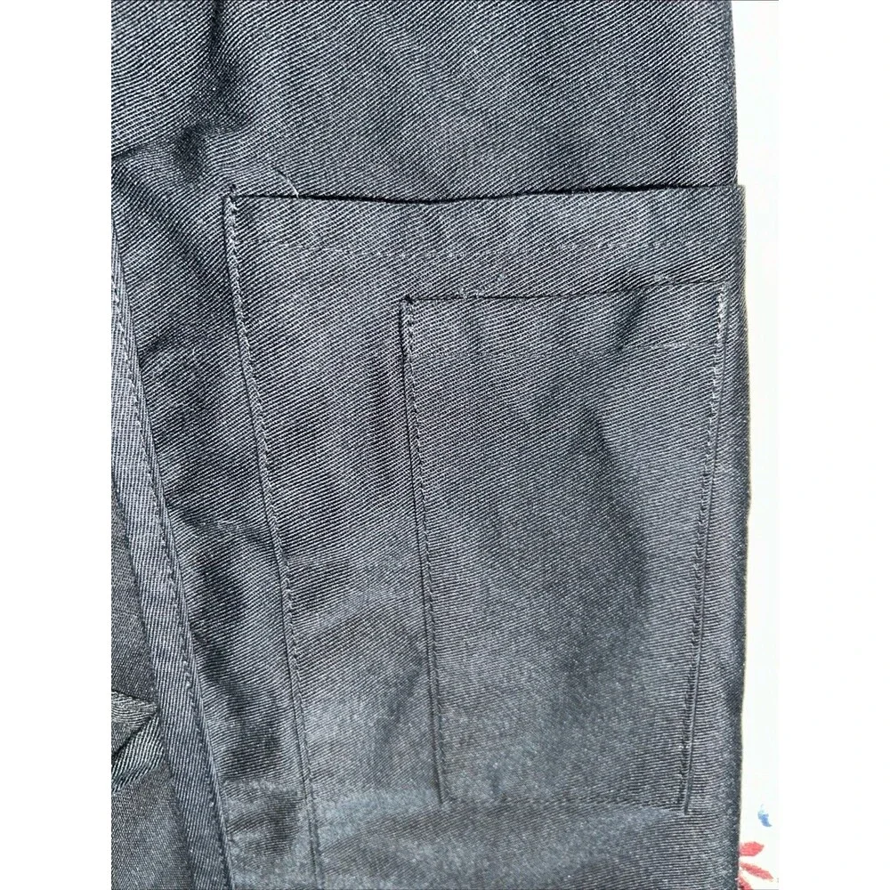 Apron Men 4 Pockets Black Adjustable Neck Strap Dad Gift Funny Graphics New